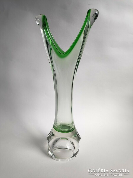 Murano glass vase 34 cm