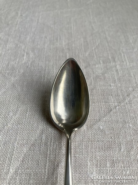 2 antique silver tea spoons from Pest 13 lats