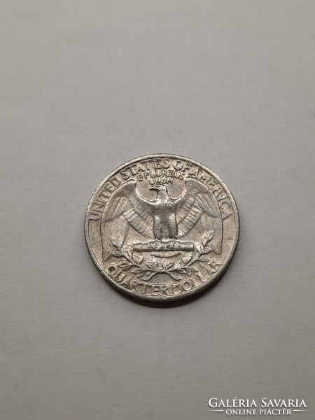 US 1/4 dollar 1967