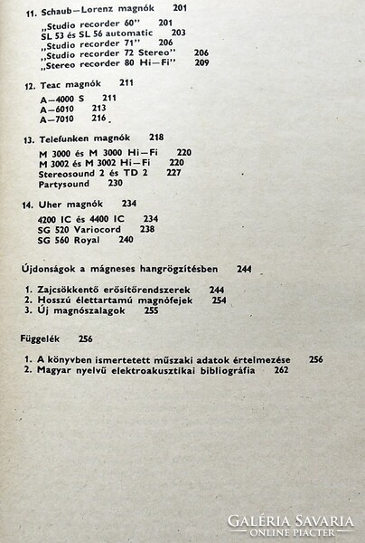 Csabai Dániel: Magnósok évkönyve 1976
