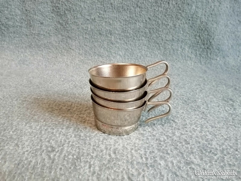 Metal cup holder 4 pcs (21 / d)