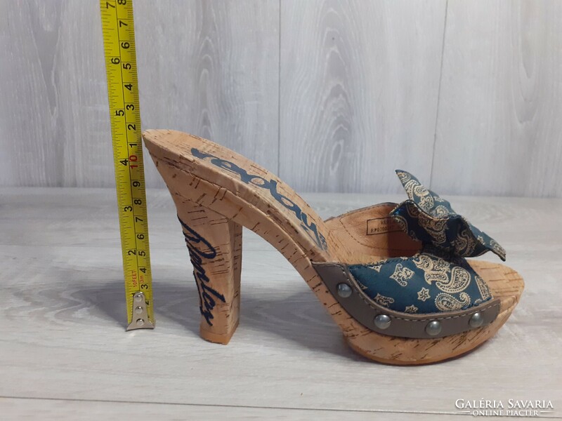 Raplay y2k cork high heels