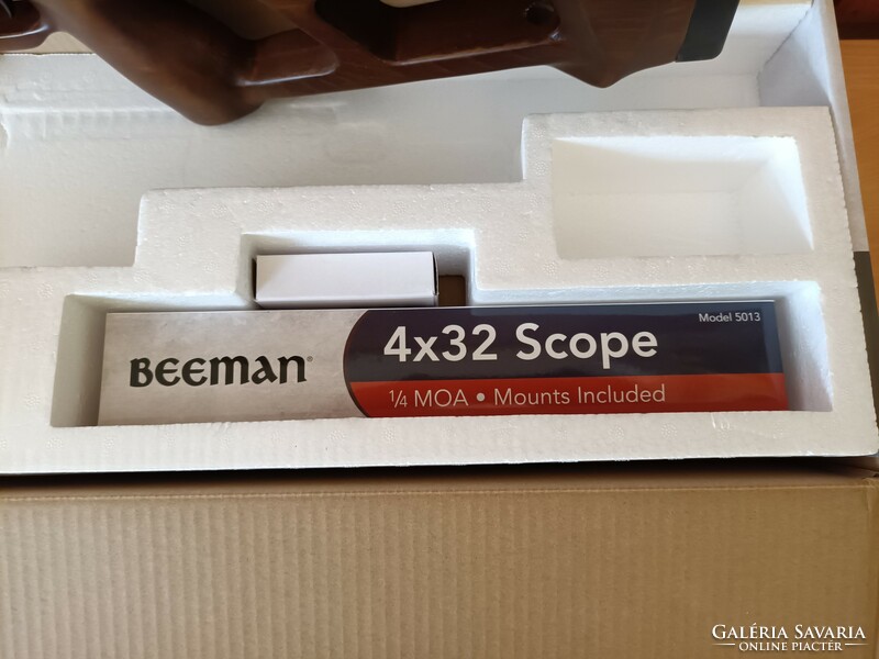 Beeman Bullpup 4,5 mm PCP légpuska távcsővel