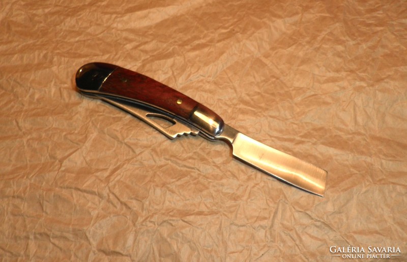 Two bladed knives, from a collection.