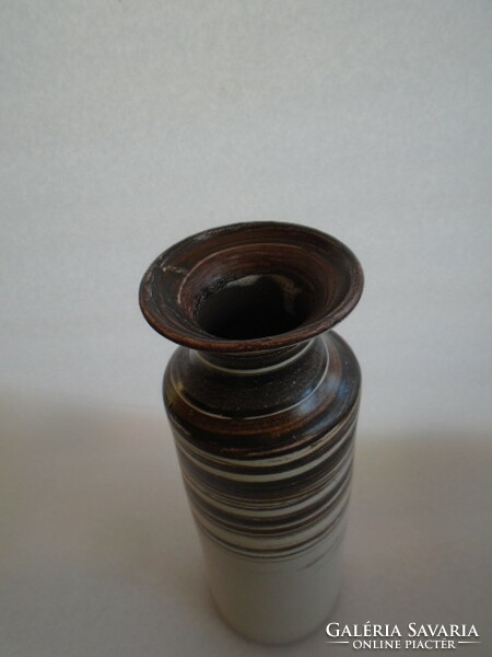 Old flawless Gorka livia ceramic vase 25 cm