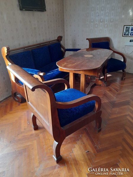 Biedermeier living room set