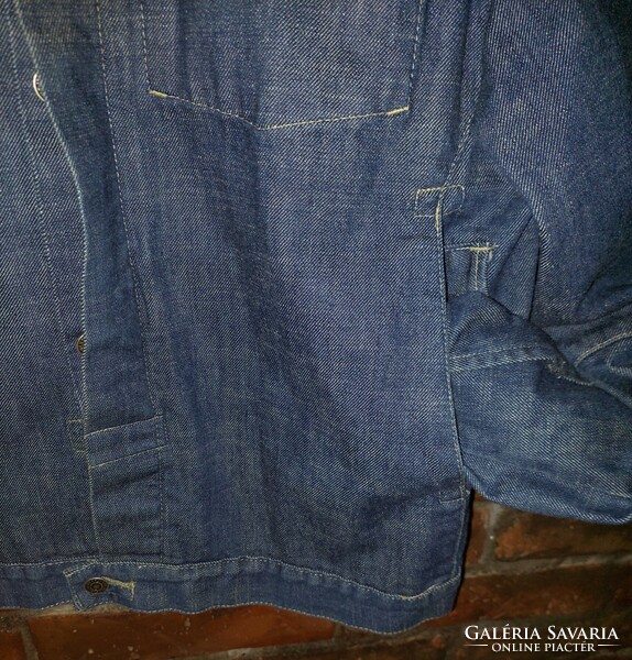 Next men's denim jacket size L