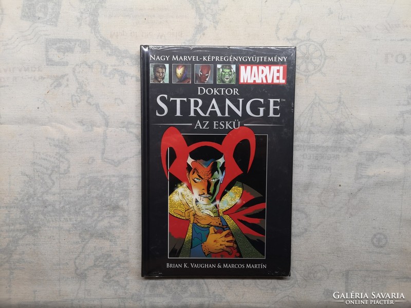 Nagy marvel-képregénygyűjtemény 56. - Doktor Strange - Az eskü (bontatlan)