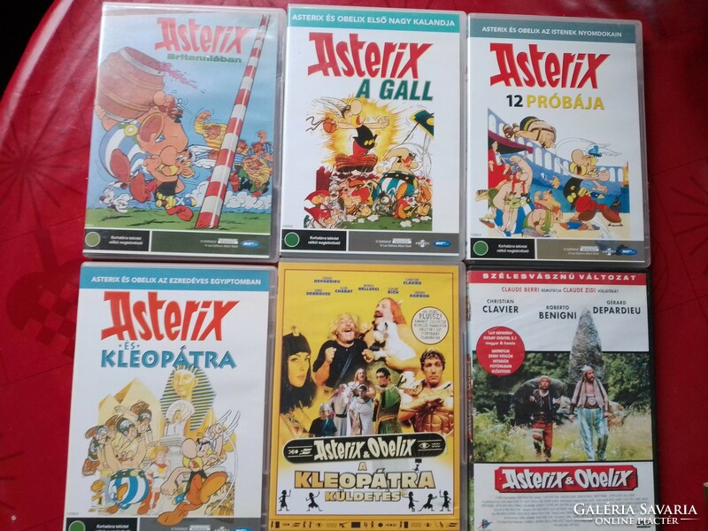 Asterix -- pack