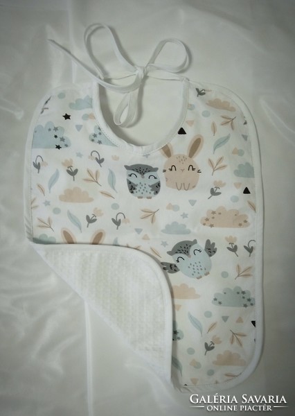 Baby, toddler bib scarf