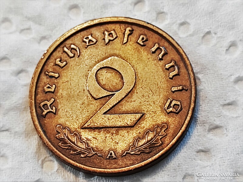 2 Reichspfennig 1940 A. Németország