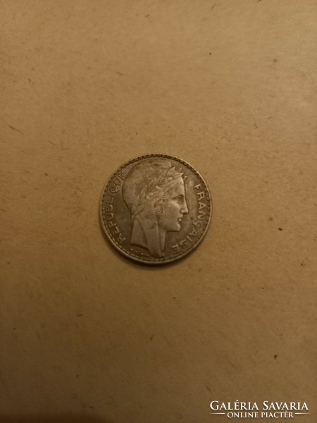 1933 10 franc silver
