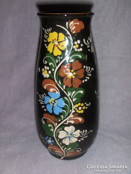 Glazed ceramic vase 26 cm (18/d)