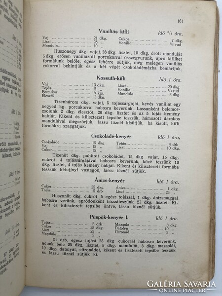 Móra Ferencné Szakácskönyve - antik illusztrált szakácskönyv, első kiadás, 1928 - ritkaság