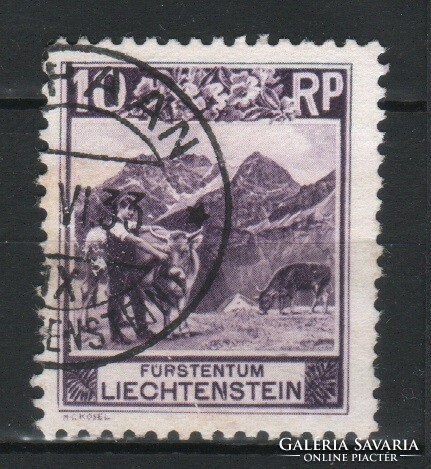 Liechtenstein  0181 Mi 96 A          6,50 Euró