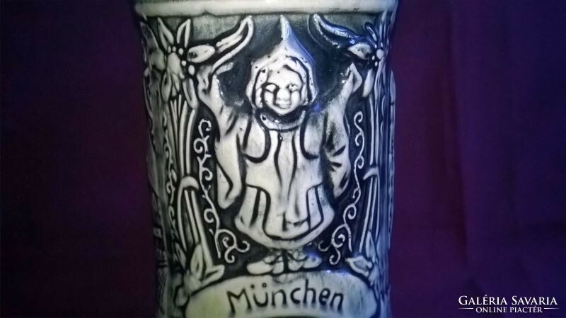 Ceramic beer mug 4.