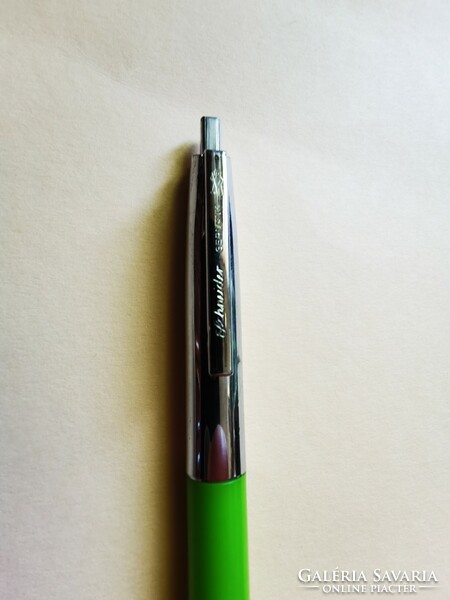 Vintage teal schneider ballpoint pen germany