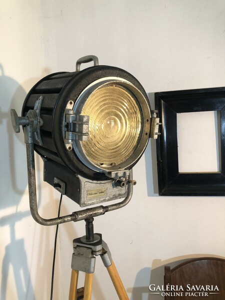 Film lamp, tripod, film technology, theater lamp