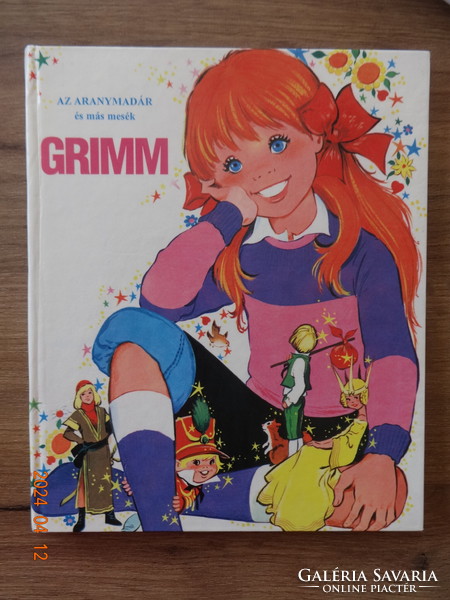 Grimm: the golden bird and other tales - with drawings by Maria Pascual - novum edition