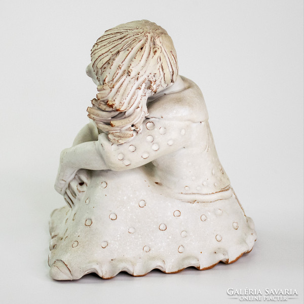 Éva Kovács, ceramic sculpture