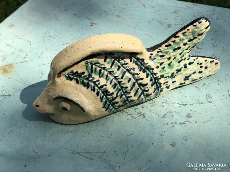 Ceramic fish