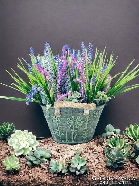 Lujza flower basket - decoration