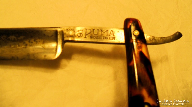 Old puma solingen 10. , Germany razor. From collection