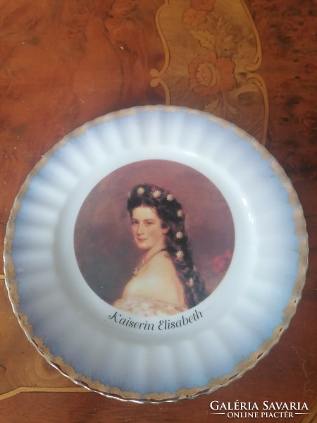 Sissy portrait antique plate rarity