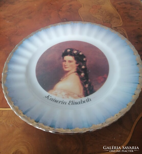 Sissy portrait antique plate rarity