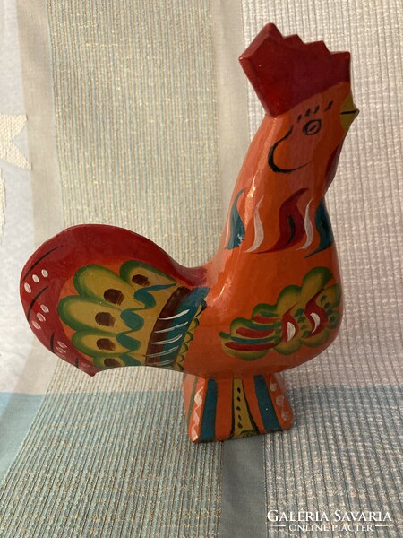 Original marked Swedish song rooster