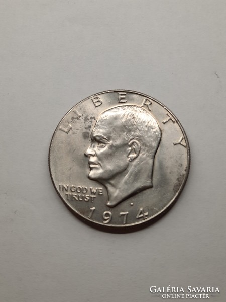 USA 1 dollar 1974 d
