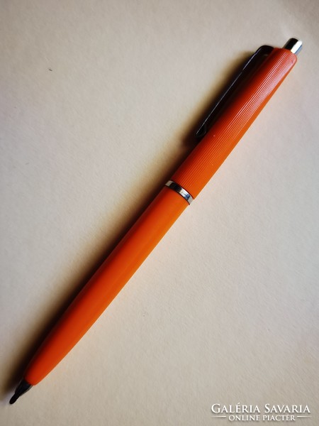 Vintage orange colored amicus ballpoint pen Austria