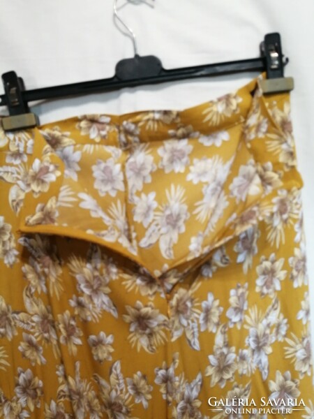 40, m&s Indian, viscose women's skirt, waist 78 cm