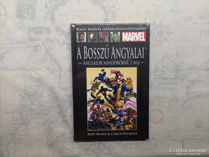 Big Marvel Comics Collection 68 - Angels of Vengeance - Angels Forever Part 2 (Unopened)