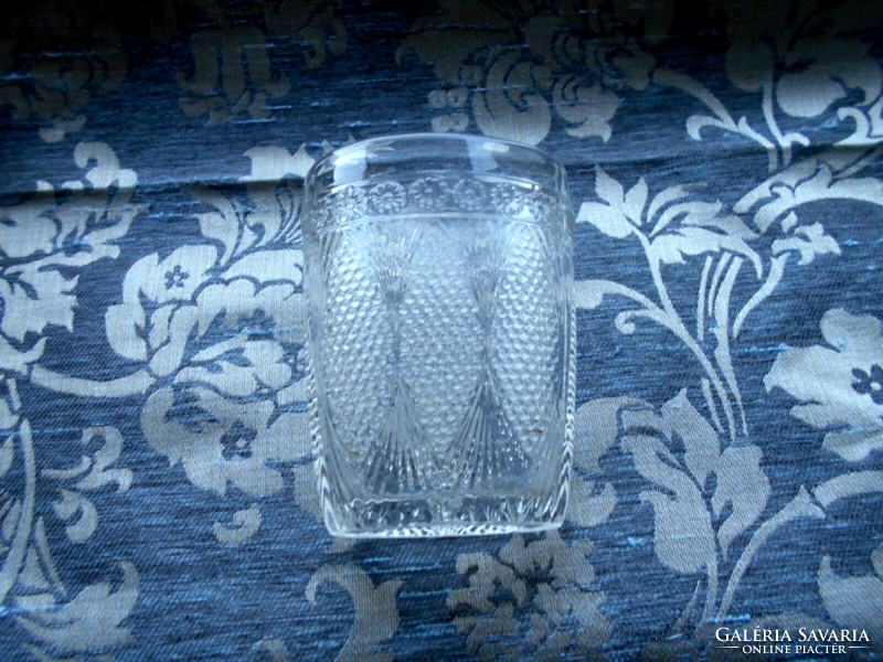 Fürdő pohár-  üveg kúra pohár