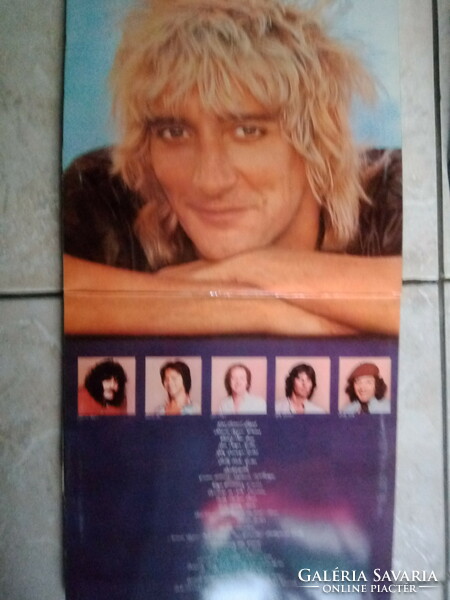 Rod Stewart! -- Collection of large plates - 20 pieces!
