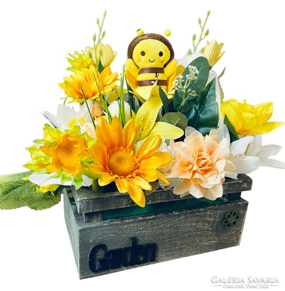 Szabina's spring flower box