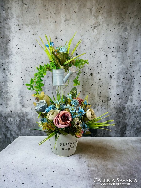 Ágnes flower bucket - table decoration