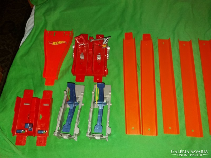 Quality mattel hot wheels highway set according to the pictures