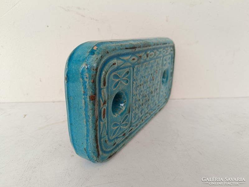 Antik patinás kínai porcelán szővőszek nehezék vagy épületdísz 969 8660