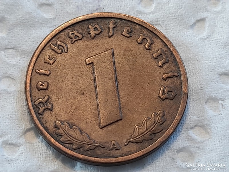 1 Reichspfennig 1939 A. Németország