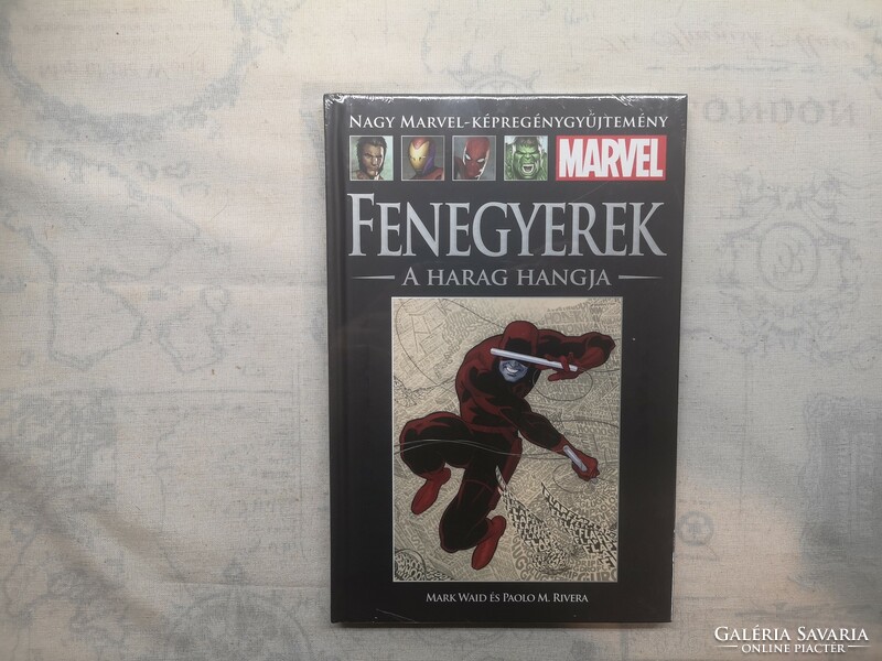 Nagy Marvel-képregénygyűjtemény 99. - Fenegyerek - A harag hangja (bontatlan)