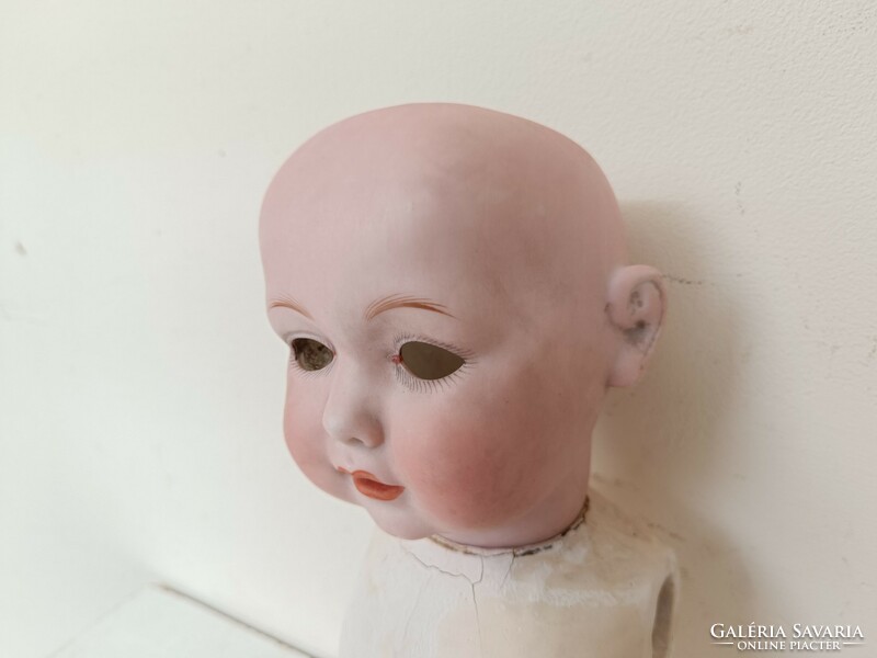 Antique doll porcelain head armand marseille a. 9 M. 327 Porcelain head toy porzellan antike puppe 970