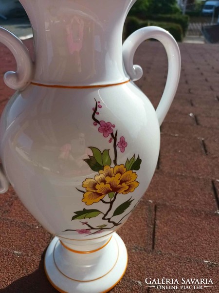 Old large goblet vase - 43 cm!