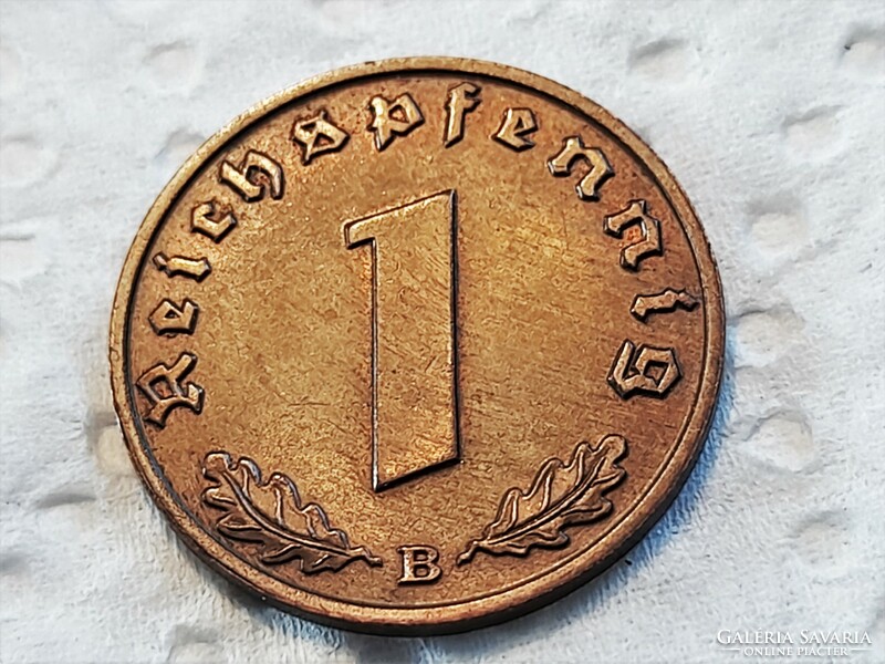 1 Reichspfennig 1939 b. Germany
