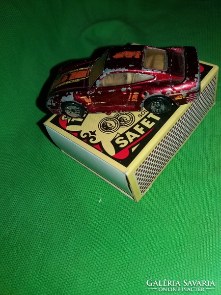 1987. Mattel hot wheels ultra hots porsche 959 metal small car toy car according to the pictures