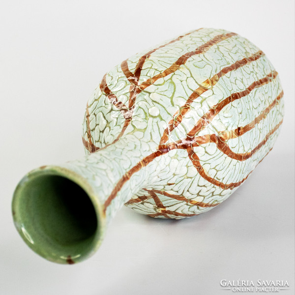 Gorka vase with writing