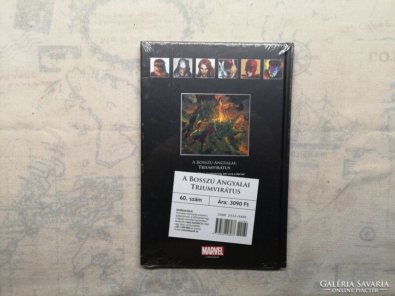 Big Marvel Comics Collection 60 - Angels of Vengeance - Triumvirate (Unopened)