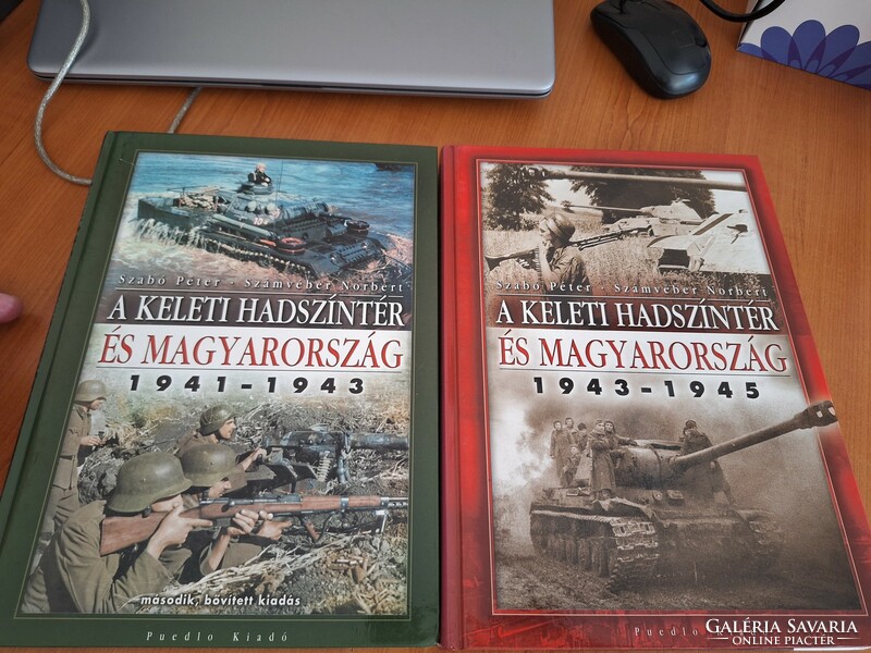 The Eastern Theater and Hungary 1941-1943 and 1943-1945. L.-L. Signed! HUF 8,900