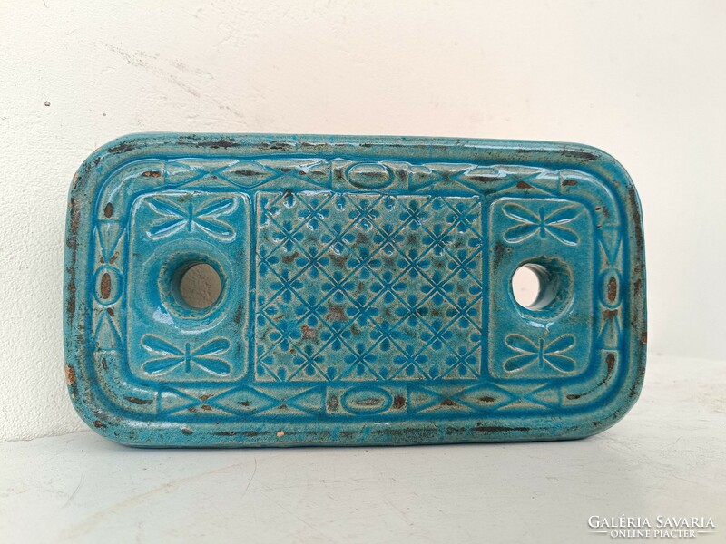 Antik patinás kínai porcelán szővőszek nehezék vagy épületdísz 969 8660